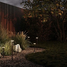 Ландшафтный светильник Maytoni Outdoor O503FL-L4B3K 1