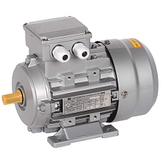 Электродвигатель асинхронный трехфазный АИС 56C4 380В 0,12кВт 1500об/мин 1081 DRIVE IEK AIS056-C4-000-1-1510