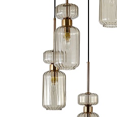 Подвесная люстра Escada Gloss 1141/5S Beige 1