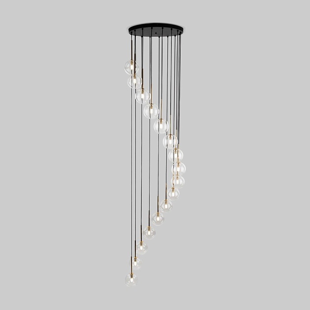 Подвесная люстра TK Lighting 10182 Aurora Фото № 1