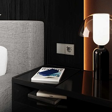 Перекрестный переключатель встраиваемый S70 двухклавишный 10А, (сталь) Voltum VLS020505 5