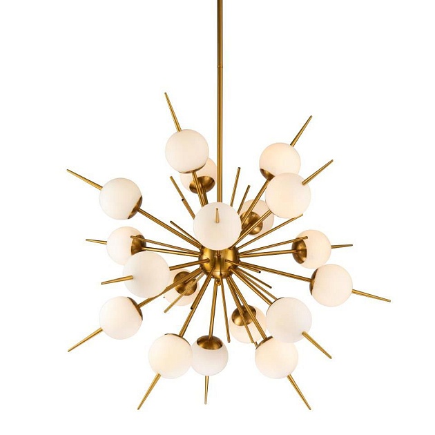 Подвесная люстра Milosh Tendence 0764CL-18AB изображение 1 Подвесная люстра Milosh Tendence 0764CL-18AB Фото № 1