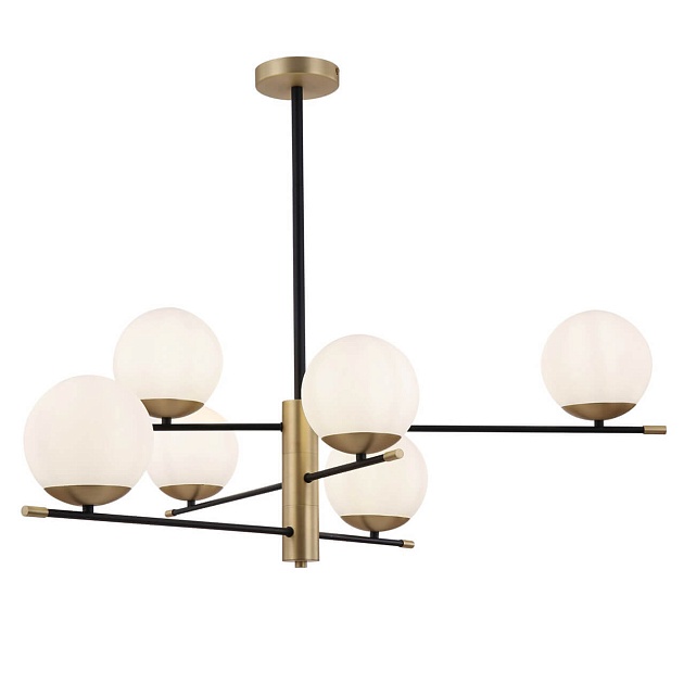 Подвесной светильник Maytoni Nostalgia MOD048PL-06G Фото № 1