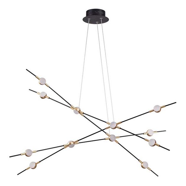 Подвесной светодиодный светильник Odeon Light L-vision Costella 3906/48L Фото № 1