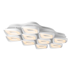 Потолочная светодиодная люстра iLedex Flying FS-012-X10 240W WH 1