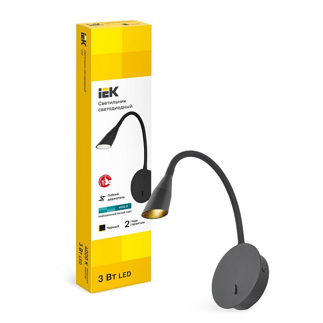 Бра IEK LT-DBB0-4701-03-30-K02 Фото № 2