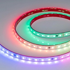 Светодиодная лента герметичная Arlight 14W/m 60LED/m 5060SMD разноцветный 5М DMX-PS-B60-12mm 24V 039182 2