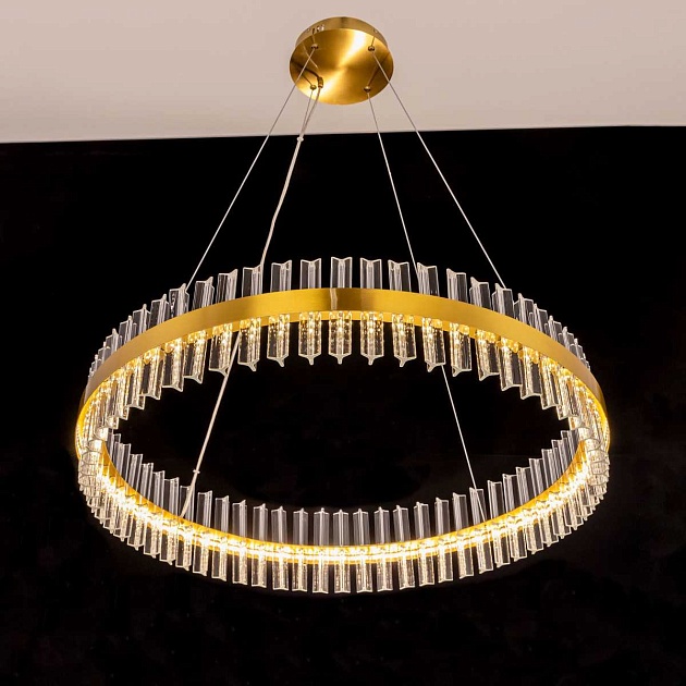 Подвесная светодиодная люстра Citilux Рианна CL337083 Фото № 7