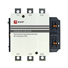 Контактор КТЭ 115А 230В NO EKF PROxima ctr-b-115