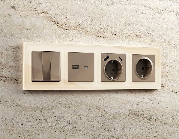 Рамка AMBRELLA VOLT AF330305 изображение 4 Рамка AMBRELLA VOLT AF330305 Фото № 4