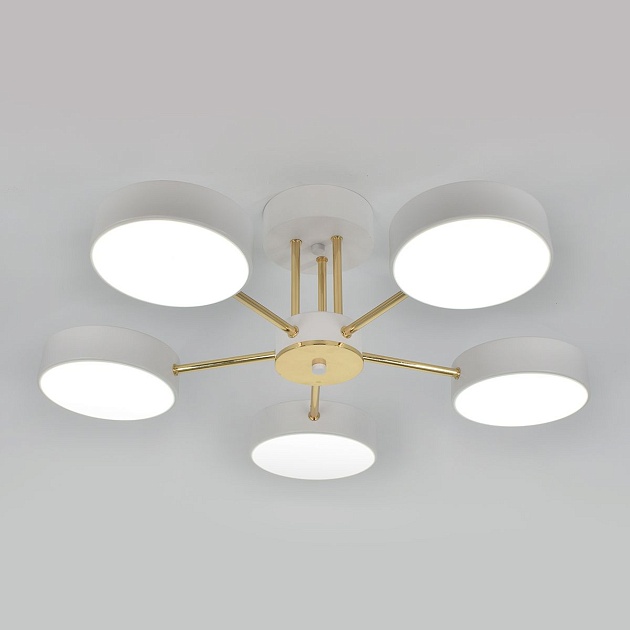 Потолочная светодиодная люстра Escada Rune 10262/5LED Фото № 5