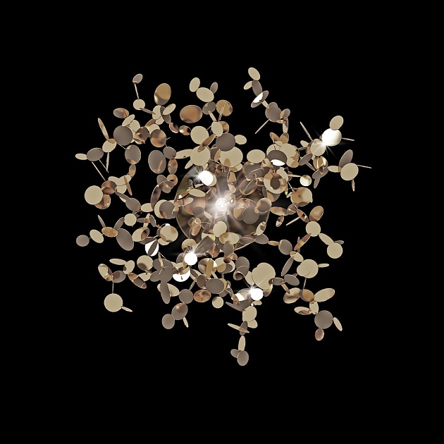 Бра Loft IT Spark 10101W Gold Фото № 2