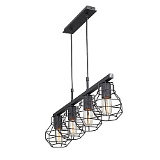 Подвесная люстра Vitaluce V4962-1/4S 1