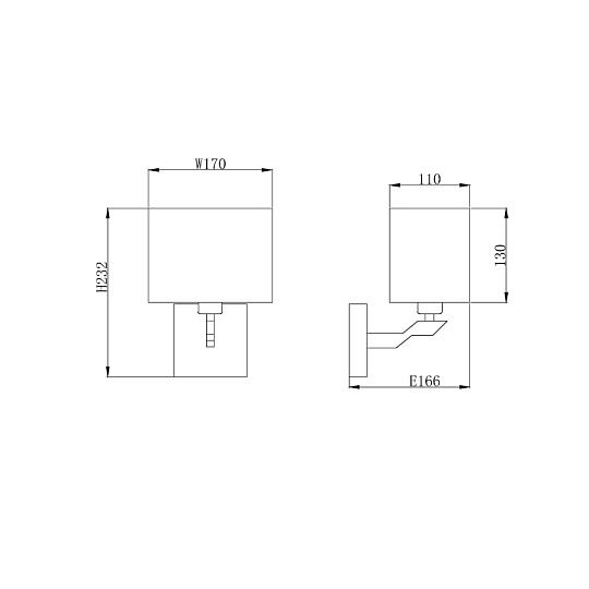 Бра Vele Luce Ultimo VL1523W01 изображение 3 Бра Vele Luce Ultimo VL1523W01 Фото № 3