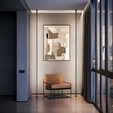 Струнный светодиодный светильник Elektrostandard Strongline 40127/LED черный a063379 3