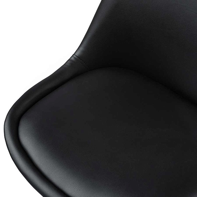 Кухонный стул Bergenson Bjorn Mirkl BZMRK-CST-LTH-BLK Фото № 4