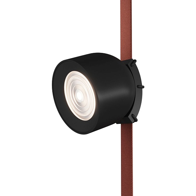 Трековый светодиодный светильник Denkirs Belty Spot DK5541-BK Фото № 2