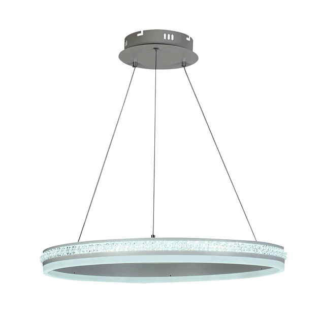 Подвесная светодиодная люстра Profit Light 6040/1 WHT Фото № 2