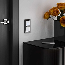 Сенсорный выключатель одноклавишный Werkel с подсветкой белый W4510001 4690389179518 3