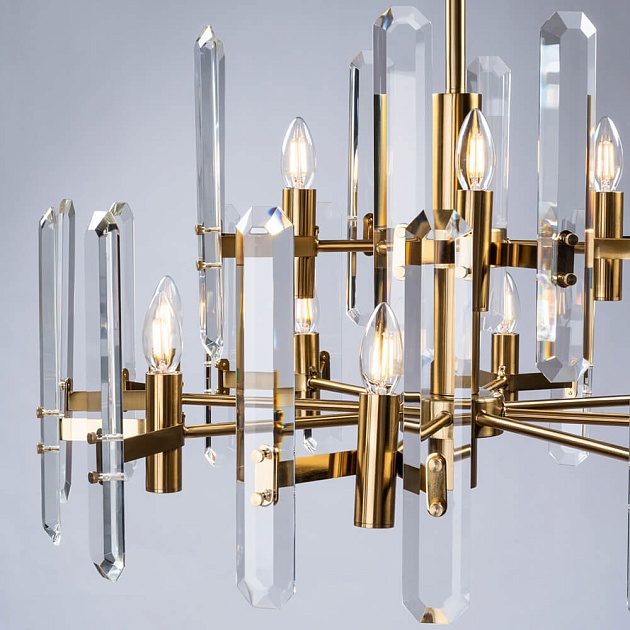 Подвесная люстра Divinare Tenerife 7136/18 LM-12 Фото № 2