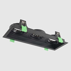 Встраиваемый светильник Crystal Lux CLT 068C3 BL 5