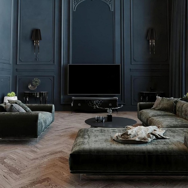 Бра Loft IT Brunilde 10207W/M Black Фото № 7