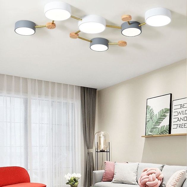Потолочный светодиодный светильник Imperium Loft Solen 207842-26 Фото № 4