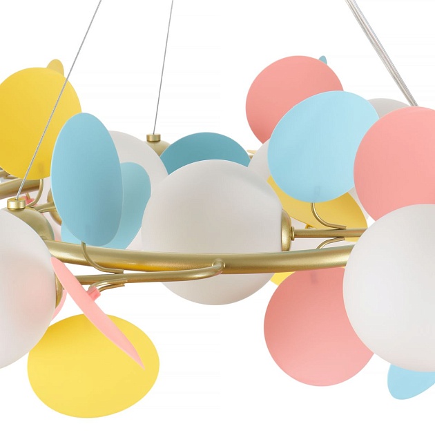 Подвесная люстра MyFar Flavia MR2301-9P изображение 5 Подвесная люстра MyFar Flavia MR2301-9P Фото № 5