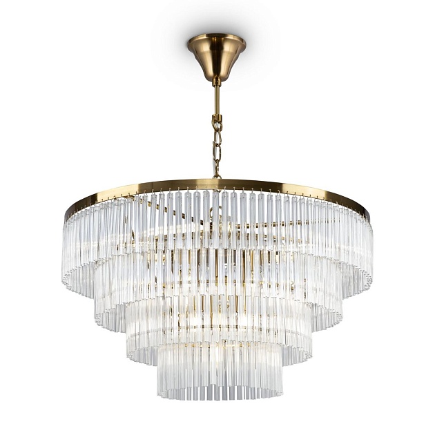 Подвесная люстра Maytoni Colonne MOD093PL-13BS Фото № 1