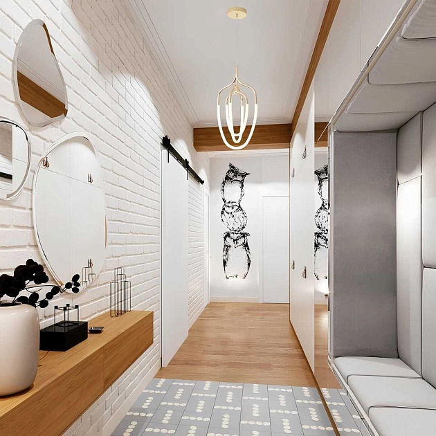 Подвесной светильник Crystal Lux PERA SP50W LED GOLD Фото № 5