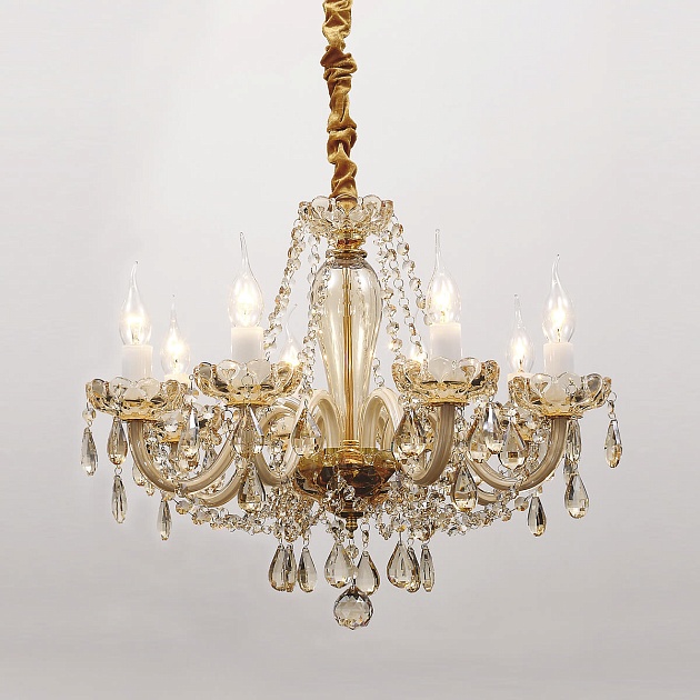 Подвесная люстра Favourite Brendy 1738-8P изображение 1 Подвесная люстра Favourite Brendy 1738-8P Фото № 1