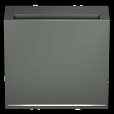 Выключатель встраиваемый S70 карточный 16А, (титан) Voltum VLS010706 3