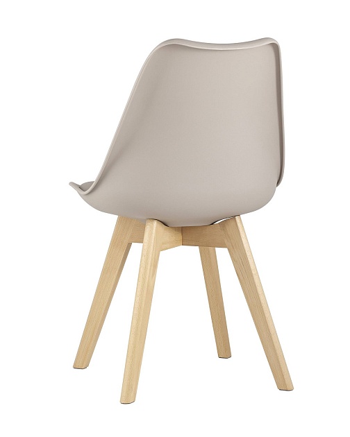 Кухонный стул Stool Group FRANKFURT бежевый дер. ножки Y863 beige изображение 5 Кухонный стул Stool Group FRANKFURT бежевый дер. ножки Y863 beige Фото № 5