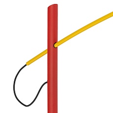Торшер Nowodvorski Poise B Red/Black/Yellow 11430 2