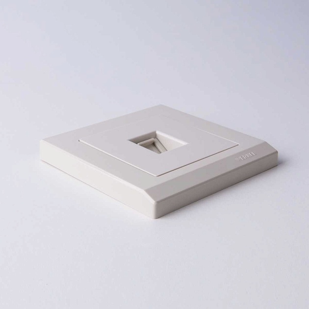 Телефонная розетка Werkel RJ11 слоновая кость W1182003 4690389155888 изображение 5 Телефонная розетка Werkel RJ11 слоновая кость W1182003 4690389155888 Фото № 5