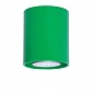 Зеленые потолочные светильники
