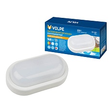 Потолочный светодиодный светильник Volpe ULW-Q212 12W/DW Sensor IP54 White UL-00003228 1