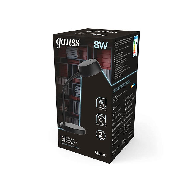 Настольная лампа Gauss Qplus GT6012 фото 5