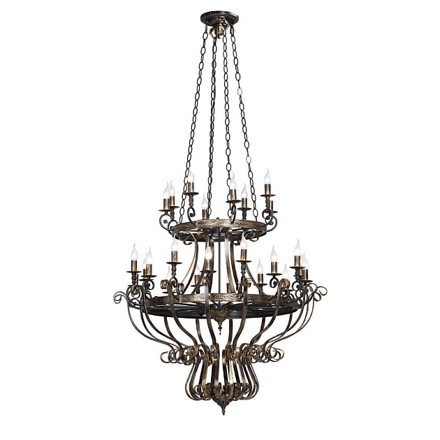 Подвесная люстра Vitaluce V1801/16+8 Фото № 1