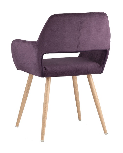 Кухонный стул Stool Group Кромвель фиолетовый CROMWELL PURPLE изображение 5 Кухонный стул Stool Group Кромвель фиолетовый CROMWELL PURPLE Фото № 5