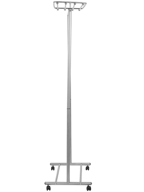 Гардеробная вешалка на колесах Мебелик М 9 002132 Фото № 14