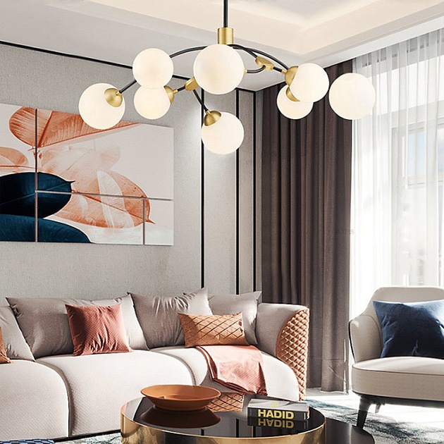 Подвесная люстра Imperium Loft Vine 141134-26 Фото № 4