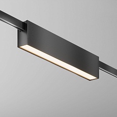 Трековый светодиодный светильник Maytoni Technical Flarity Basis TR151-1-12W3K-B 4