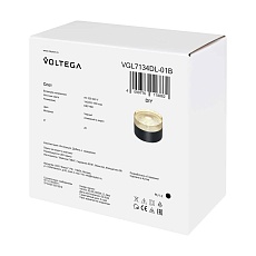 Потолочный светильник Voltega Зоро / Zoro VGL7134DL-01B 1