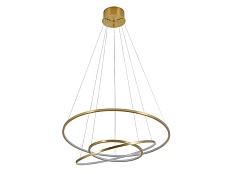 Подвесной светодиодный светильник Newport Loren 15303/S brass М0070233 1