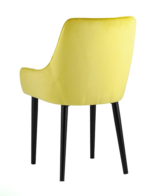 Кухонный стул Stool Group Джоан велюр жёлтый AV 420-H19-08 изображение 5 Кухонный стул Stool Group Джоан велюр жёлтый AV 420-H19-08 Фото № 5