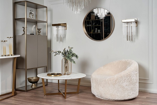 Журнальный стол Garda Decor 33FS-CT2029-BBS Фото № 4