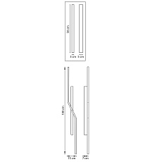 Бра Lightstar Palla 739638 3