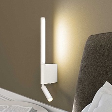 Бра Elektrostandard Sarca LED 40111/LED 4000K белый a063690 4