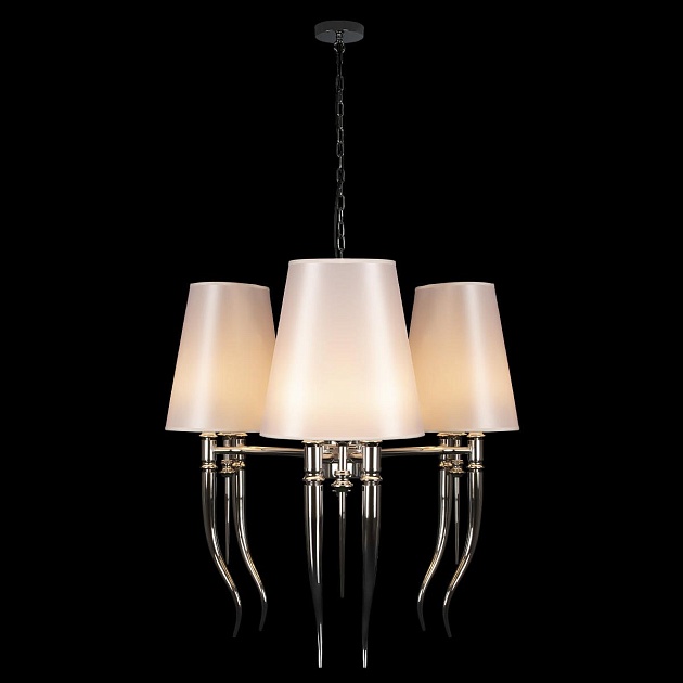 Подвесная люстра Loft IT Brunilde 10207/6 Chrome Фото № 2